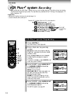 Preview for 32 page of Toshiba W-705 Owner'S Manual