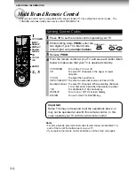 Preview for 36 page of Toshiba W-705 Owner'S Manual