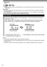 Предварительный просмотр 17 страницы Toshiba W-705 Service Manual