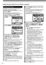 Предварительный просмотр 19 страницы Toshiba W-705 Service Manual