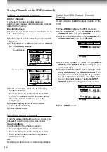 Предварительный просмотр 21 страницы Toshiba W-705 Service Manual