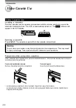 Предварительный просмотр 23 страницы Toshiba W-705 Service Manual