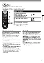 Предварительный просмотр 24 страницы Toshiba W-705 Service Manual