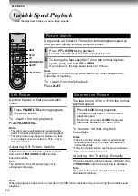 Предварительный просмотр 25 страницы Toshiba W-705 Service Manual