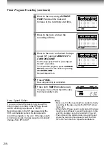 Предварительный просмотр 31 страницы Toshiba W-705 Service Manual