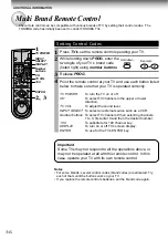 Предварительный просмотр 39 страницы Toshiba W-705 Service Manual