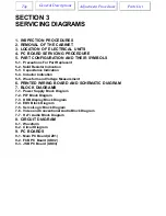 Предварительный просмотр 84 страницы Toshiba W-705 Service Manual