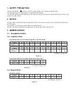 Предварительный просмотр 116 страницы Toshiba W-705 Service Manual