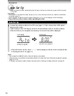 Preview for 14 page of Toshiba W-808 Owner'S Manual