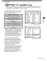 Preview for 33 page of Toshiba W-808 Owner'S Manual