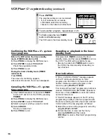 Preview for 36 page of Toshiba W-808 Owner'S Manual