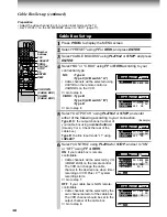 Preview for 38 page of Toshiba W-808 Owner'S Manual