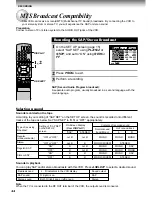 Preview for 44 page of Toshiba W-808 Owner'S Manual