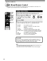 Preview for 46 page of Toshiba W-808 Owner'S Manual