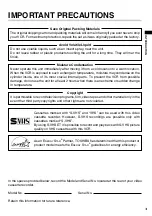 Preview for 6 page of Toshiba W-808 Service Manual