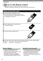 Preview for 13 page of Toshiba W-808 Service Manual