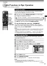 Preview for 28 page of Toshiba W-808 Service Manual