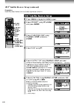 Preview for 45 page of Toshiba W-808 Service Manual