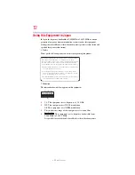 Preview for 12 page of Toshiba W105-L251 User Manual