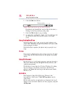 Preview for 76 page of Toshiba W105-L251 User Manual