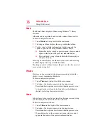 Preview for 78 page of Toshiba W105-L251 User Manual