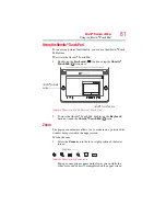 Preview for 81 page of Toshiba W105-L251 User Manual