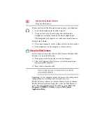 Preview for 88 page of Toshiba W105-L251 User Manual