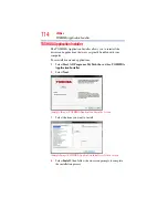 Preview for 114 page of Toshiba W105-L251 User Manual