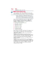 Preview for 116 page of Toshiba W105-L251 User Manual