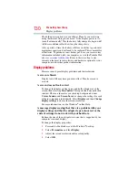 Preview for 130 page of Toshiba W105-L251 User Manual