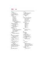 Preview for 166 page of Toshiba W105-L251 User Manual