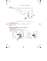 Preview for 3 page of Toshiba W30 Quick Start Manual