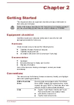 Preview for 18 page of Toshiba W30DT User Manual