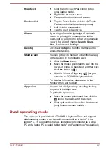 Preview for 19 page of Toshiba W30DT User Manual