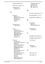 Preview for 113 page of Toshiba W30DT User Manual