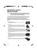 Предварительный просмотр 4 страницы Toshiba W412C Owner'S Manual