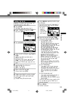 Предварительный просмотр 15 страницы Toshiba W412C Owner'S Manual