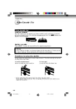 Предварительный просмотр 18 страницы Toshiba W412C Owner'S Manual