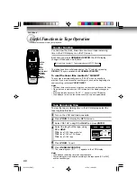 Предварительный просмотр 22 страницы Toshiba W412C Owner'S Manual