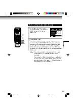 Предварительный просмотр 23 страницы Toshiba W412C Owner'S Manual