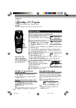 Предварительный просмотр 24 страницы Toshiba W412C Owner'S Manual