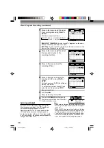 Предварительный просмотр 26 страницы Toshiba W412C Owner'S Manual