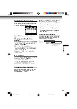 Предварительный просмотр 27 страницы Toshiba W412C Owner'S Manual