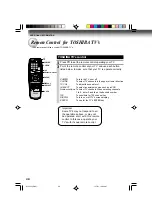 Предварительный просмотр 28 страницы Toshiba W412C Owner'S Manual