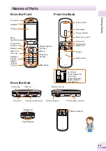 Preview for 13 page of Toshiba W45T Basic Manual