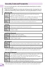 Preview for 14 page of Toshiba W45T Basic Manual