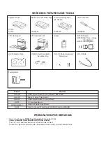 Предварительный просмотр 21 страницы Toshiba W501 Service Manual