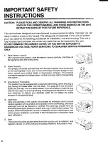 Preview for 4 page of Toshiba W511 Owner'S Manual