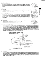 Preview for 5 page of Toshiba W511 Owner'S Manual