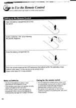 Preview for 10 page of Toshiba W511 Owner'S Manual